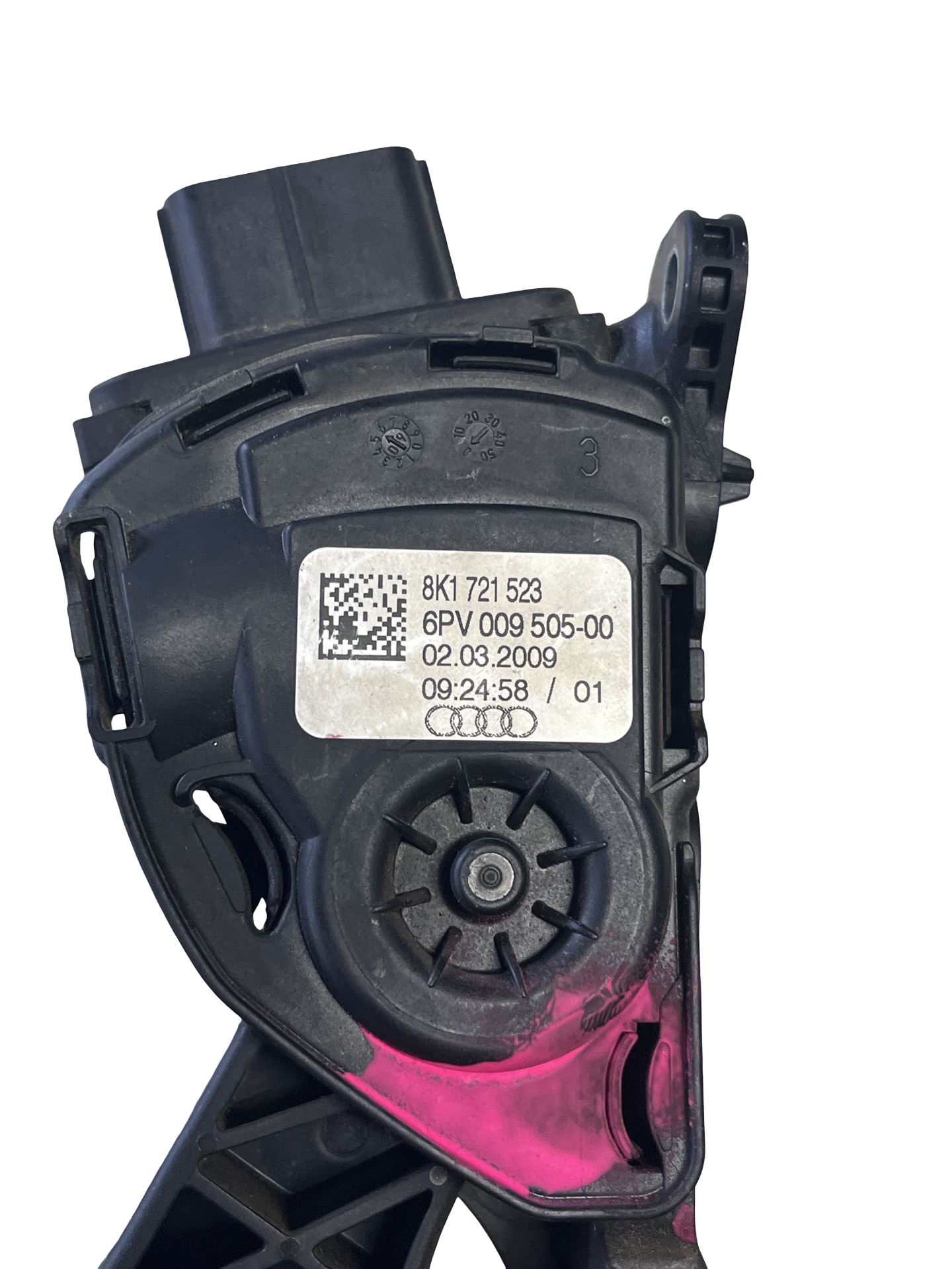 Pedala Acceleratie Audi A4 B8 2007–2015 - cod: 8K1721523 – foto 3