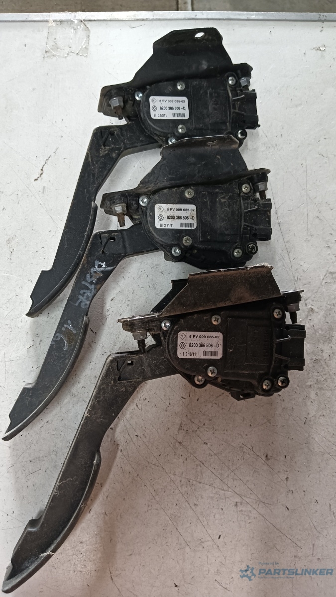 Pedala acceleratie DACIA DUSTER [ 2010 - > ] OEM 8200386506d
