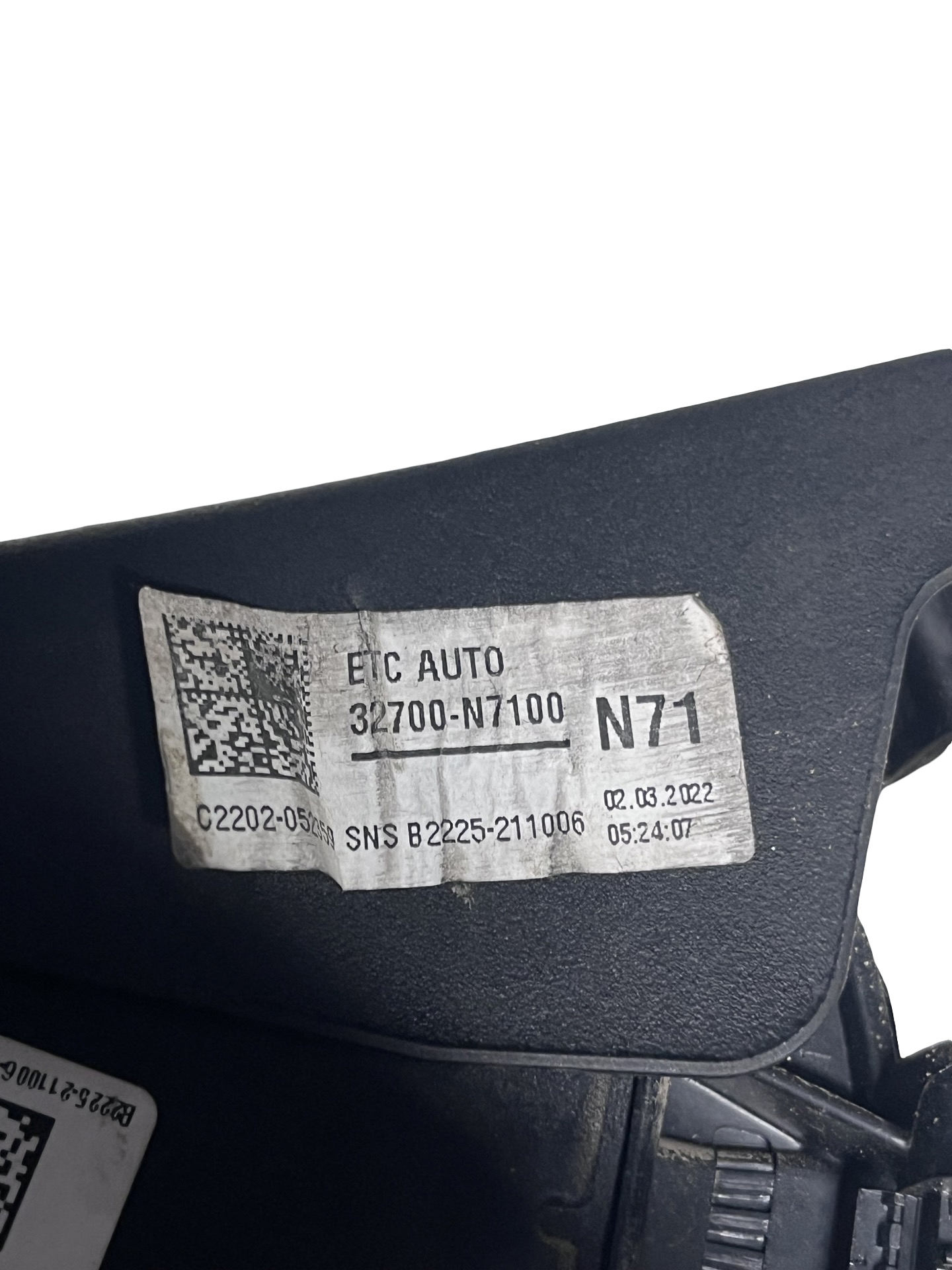 Pedala Acceleratie Hyundai Tucson 4 1.6 T-GDI Mild Hybrid 4WD DCT G4FU 2020–2025 - cod: 32700-N7100 – foto 2