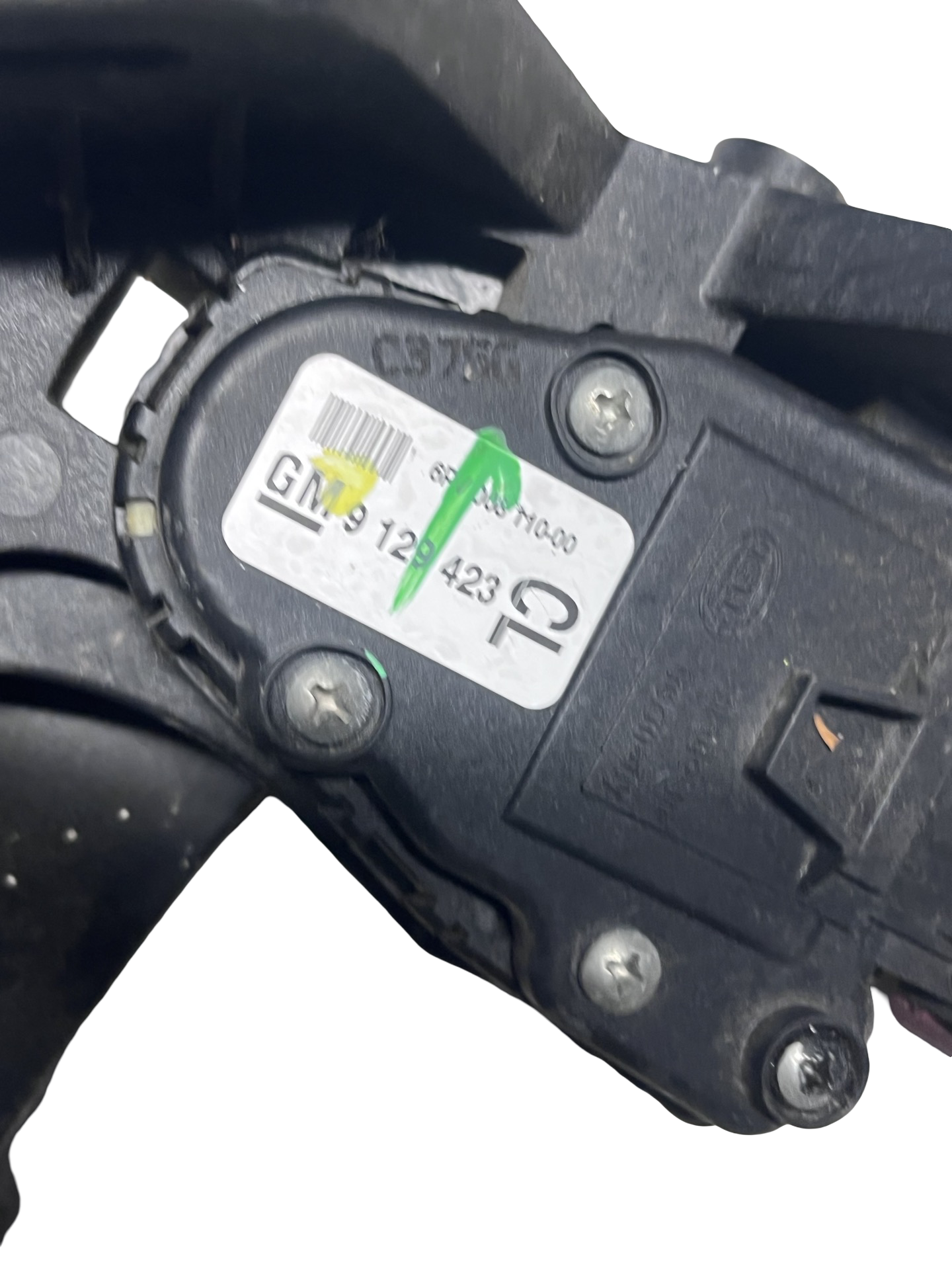 Pedala Acceleratie Opel Corsa C 2000–2006 - cod: 9129423 – foto 4
