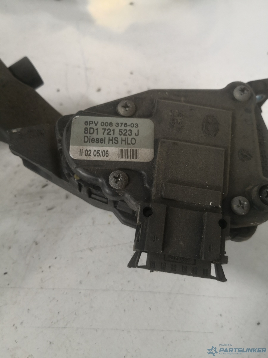 Pedala acceleratie SKODA SUPERB (3U4) [ 2001 - 2008 ] OEM 8d1721523j – foto 2