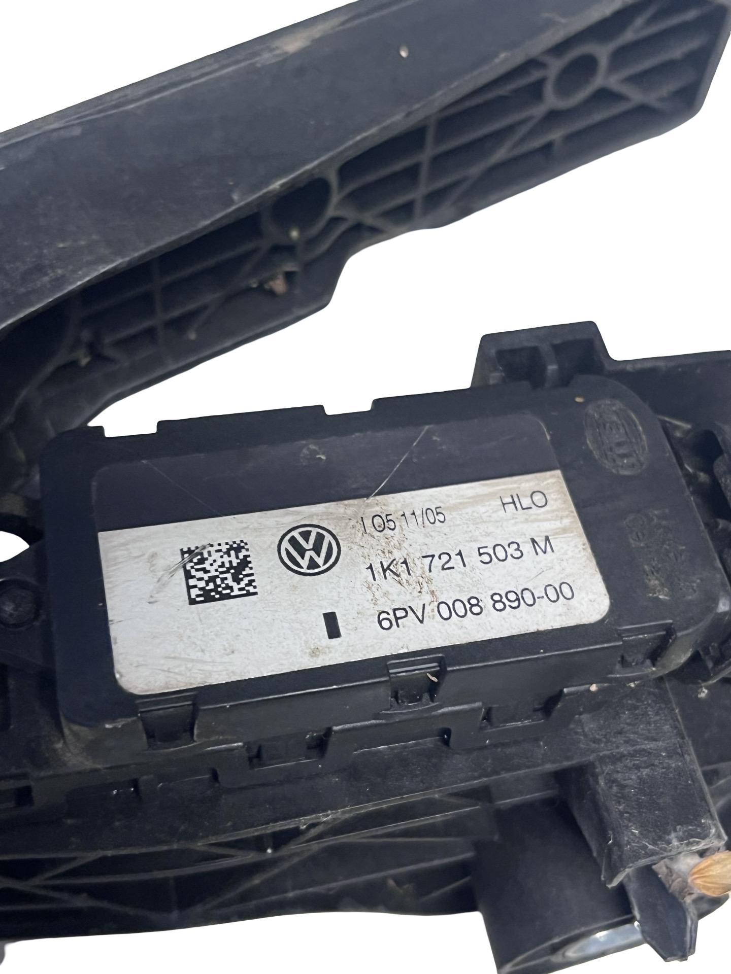 Pedala Acceleratie Volkswagen Golf 5 Plus 2004–2008 - cod: 1K1721503M