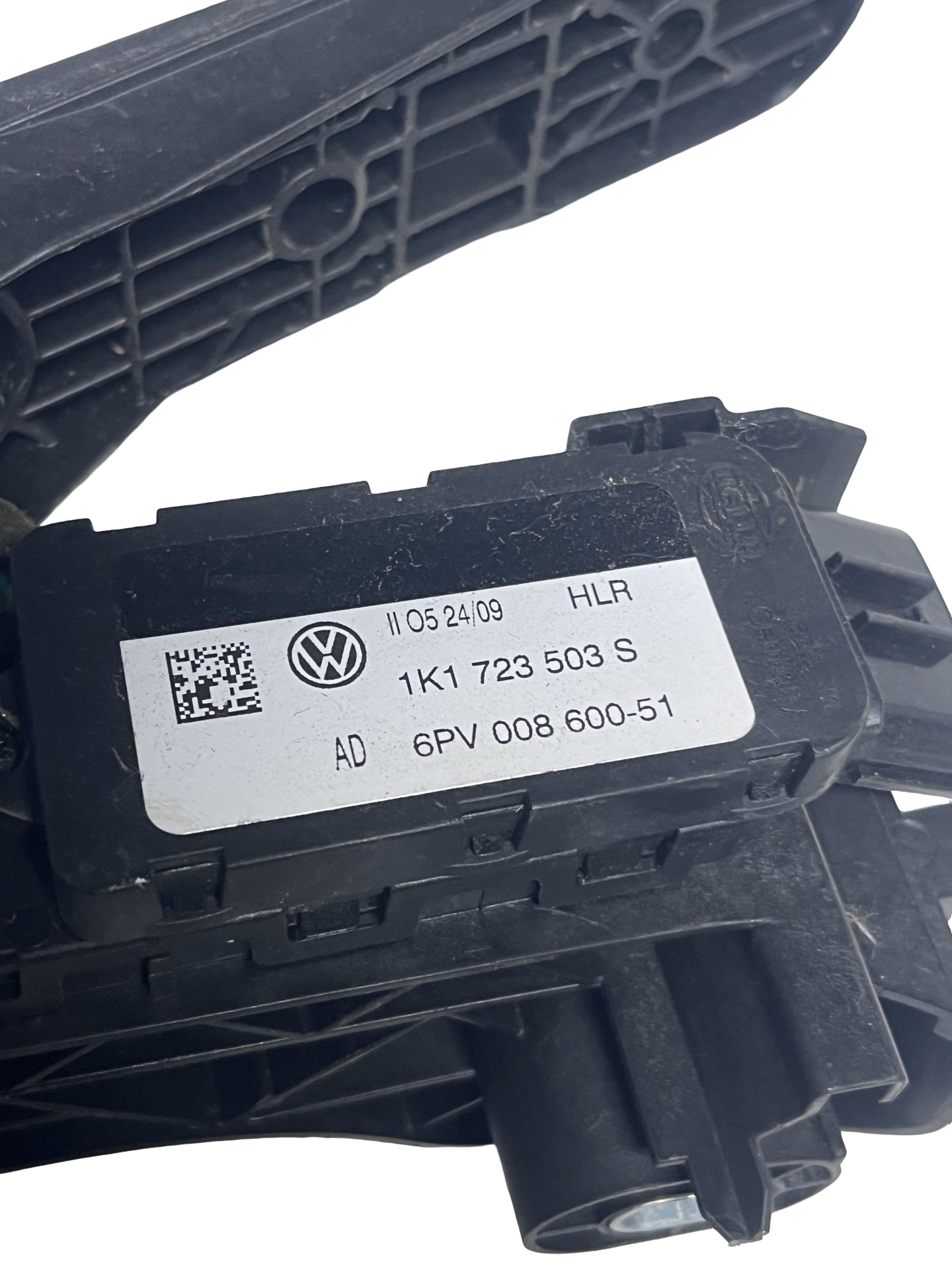 Pedala Acceleratie Volkswagen Golf 6 Hatchback 1.4 CAVD TSI 2008–2013 Facelift - cod: 1K1723503S – foto 2