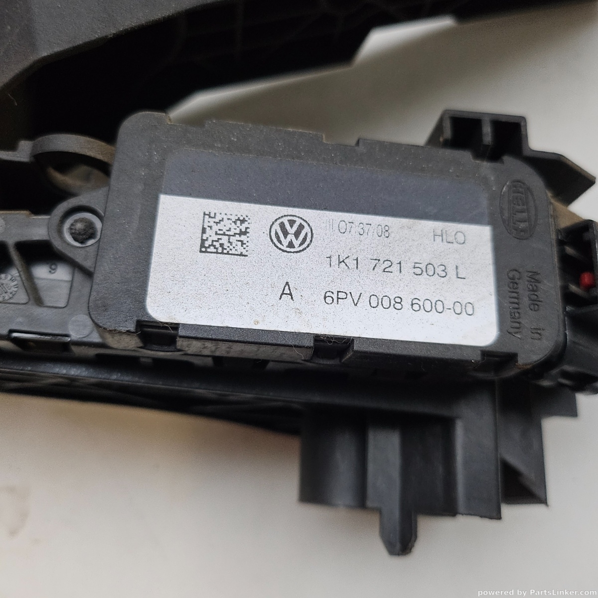 Pedala acceleratie VOLKSWAGEN PASSAT Variant (3C5) [ 2005 - 2011 ] OEM 1k1721503l – foto 2