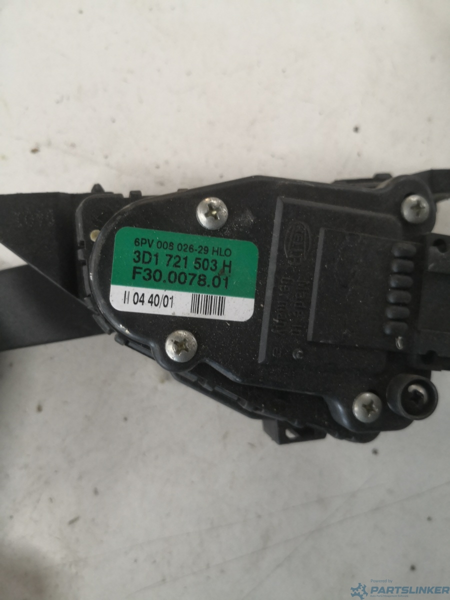 Pedala acceleratie VOLKSWAGEN PHAETON (3D_) [ 2002 - 2016 ] OEM 3d1721503h – foto 2