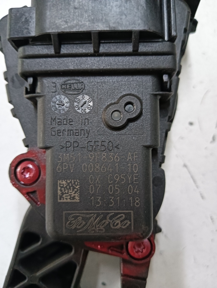 Pedala de acceleratie FORD C-MAX DM2 2007 - 2010 3m519f836af – foto 3