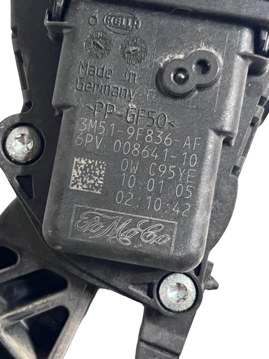 Pedala de acceleratie FORD FOCUS C-MAX DM2 2003 - 2007 1.6 TDCi G8DA, G8DB 3M51-9F836-AF – foto 4