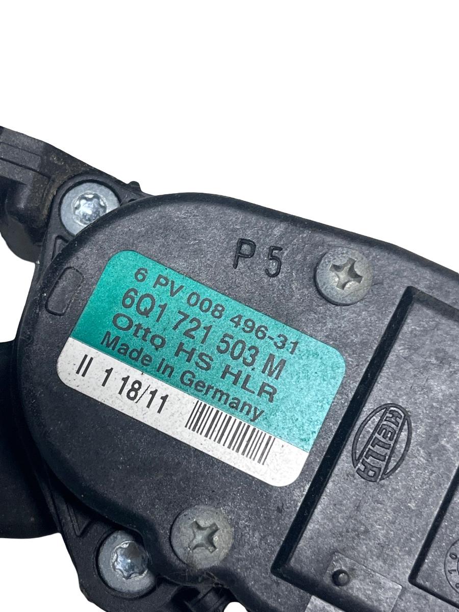 Pedala de acceleratie SKODA FABIA II 542 2006 - 2014 6Q1721503M – foto 2