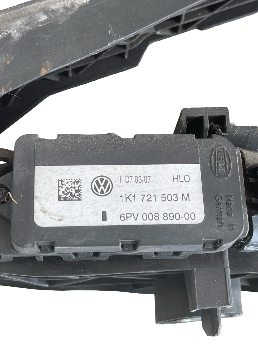 Pedala de acceleratie VOLKSWAGEN GOLF PLUS 5M1, 521 2004 - 2013 2.0 TDI BMM 1K1721503M – foto 3