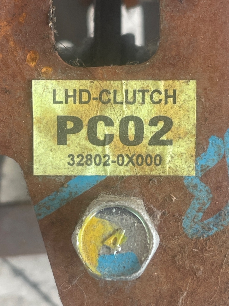 Pedala de ambreiaj HYUNDAI i10 PA 2007 - 2013 1.1i G4HG 32802-0X000 – foto 3