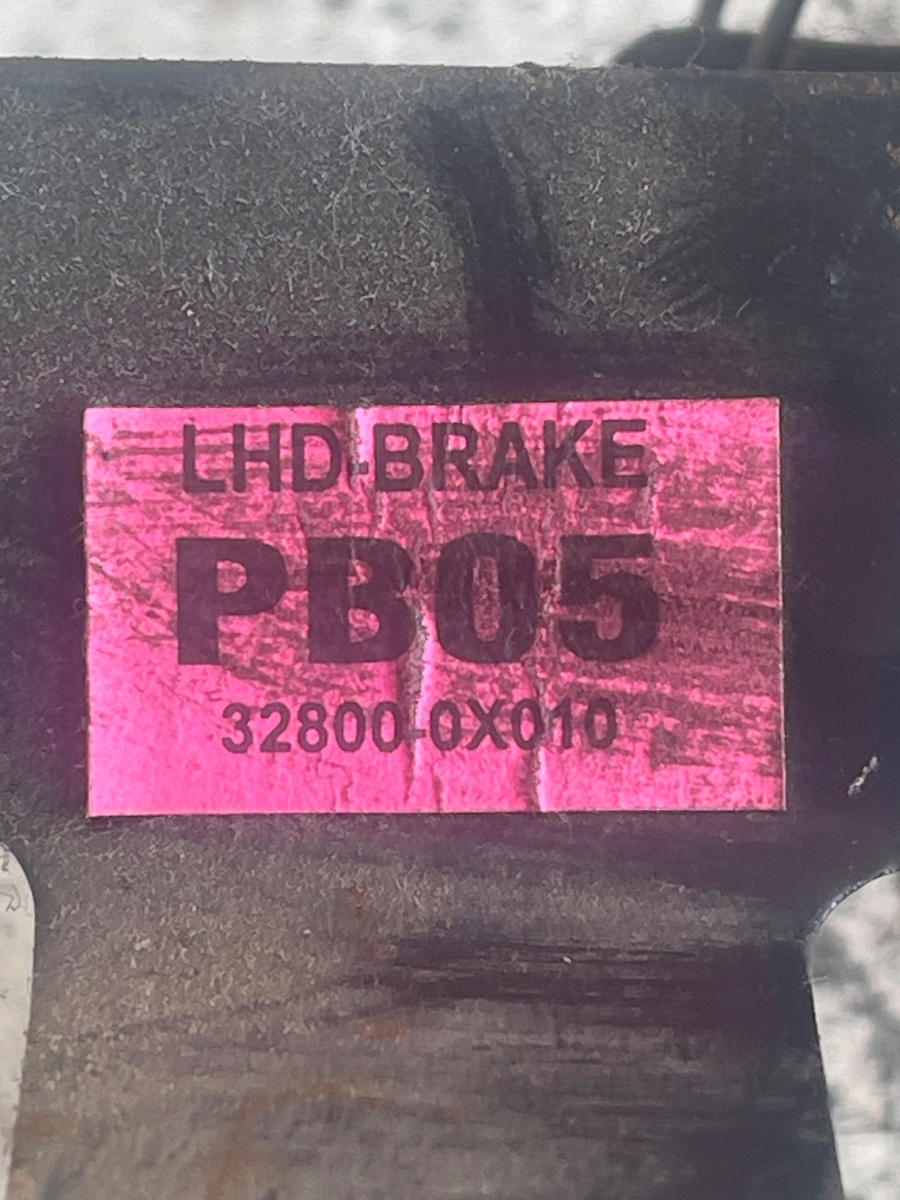 Pedala de frana HYUNDAI i10 PA 2007 - 2013 1.1i G4HG 32800-0X010 – foto 2
