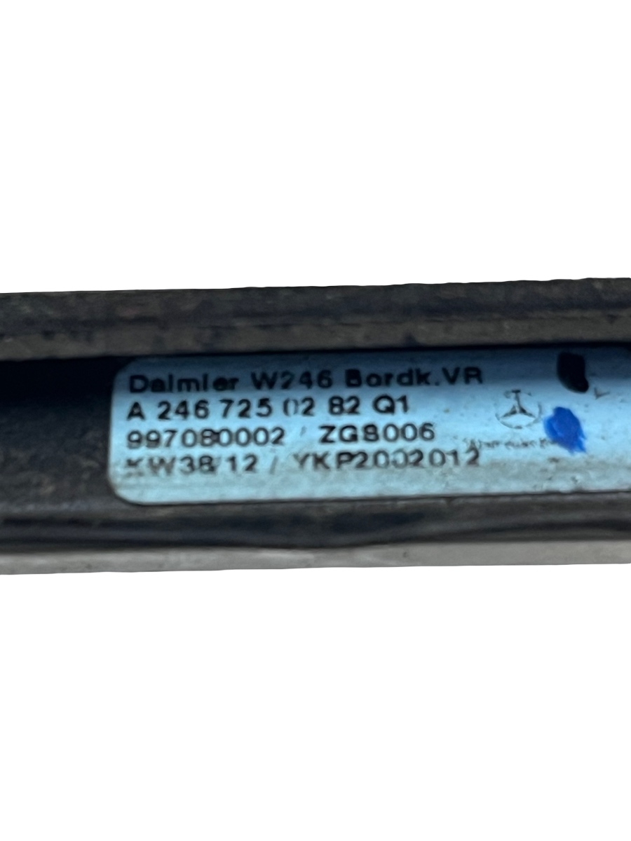 Perie geam portiera dreapta fata MERCEDES-BENZ B-CLASS II W246, W242 2011 - > A2467250282Q1 – foto 2