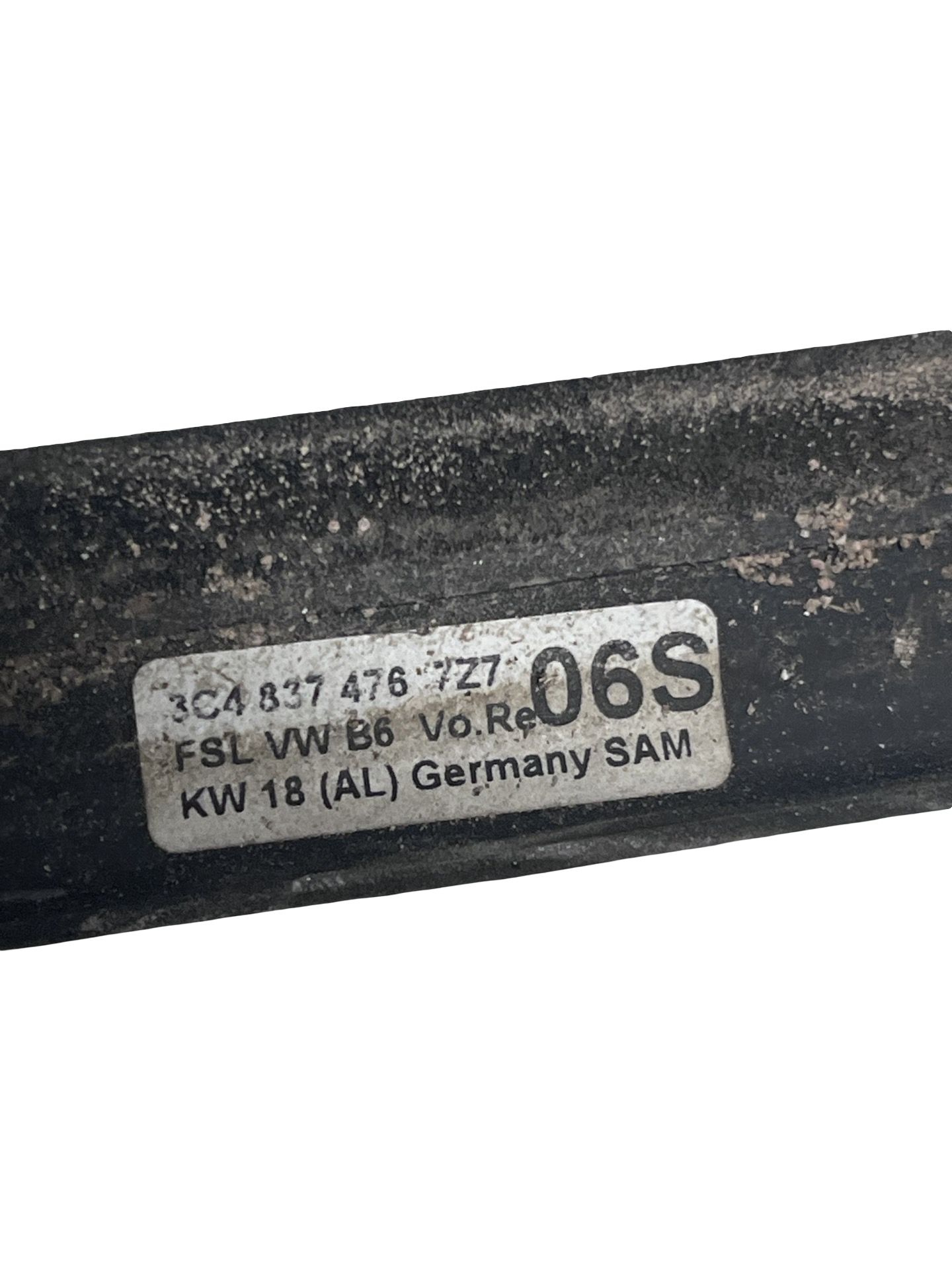 Perie Geam Portiera dreapta față Volkswagen Passat B6 Combi 2005–2010 - cod: 3C4837476 – foto 2