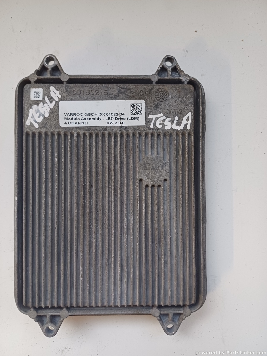 Piese componente faruri TESLA MODEL X (5YJX) [ 2013 - > ] OEM 00201022