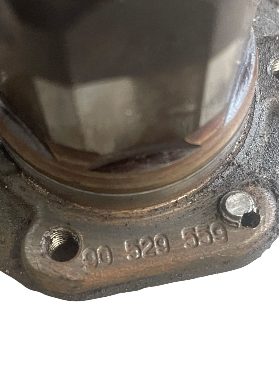 Pinion arbore cotit OPEL AGILA A H00 2000 - 2007 1.0i 90529559 – foto 2