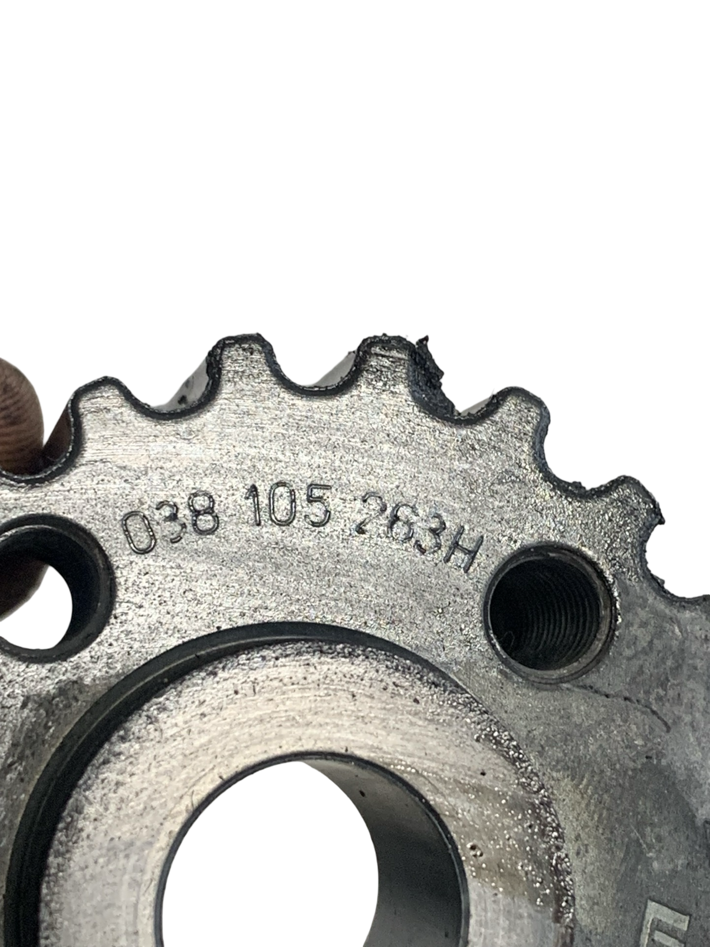 Pinion Distributie Vibrochen Volkswagen Golf 5 2003–2009 - cod: 038105263H – foto 2