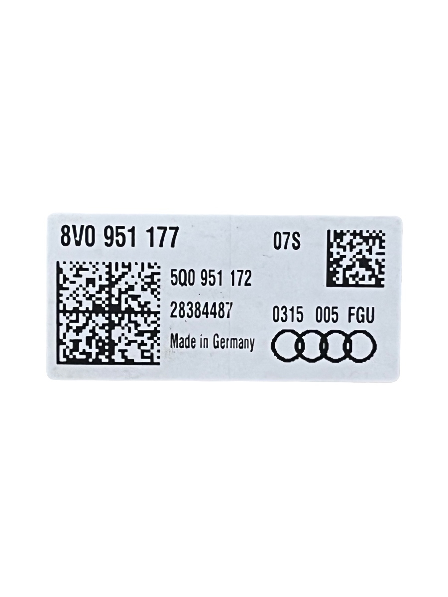 Plafoniera AUDI A3 Sportback 8VA, 8VF 2012 -> 8V0951177 – foto 3