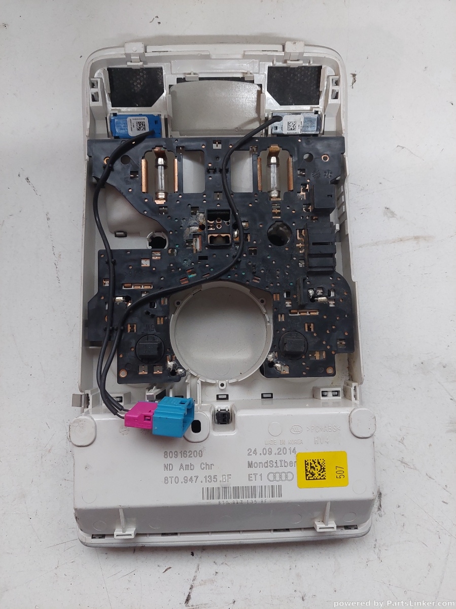 Plafoniera AUDI A4 IV (8K2, B8) [ 2007 - 2015 ] OEM 8t0947135f – foto 2