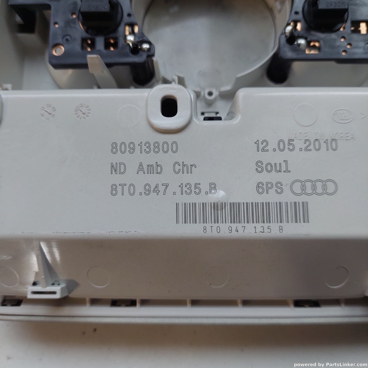 Plafoniera AUDI A5/S5 (8T3) [ 2007 - 2017 ] OEM 8t0947135b – foto 2