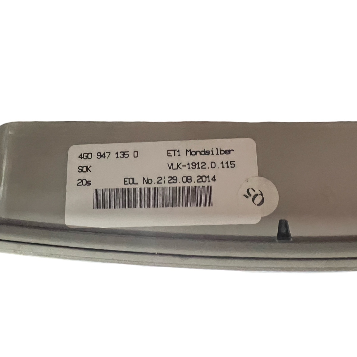 Plafoniera AUDI A6/S6 IV Saloon 4G2, C7, 4GC 2010 - 2018 4G0947135D – foto 2