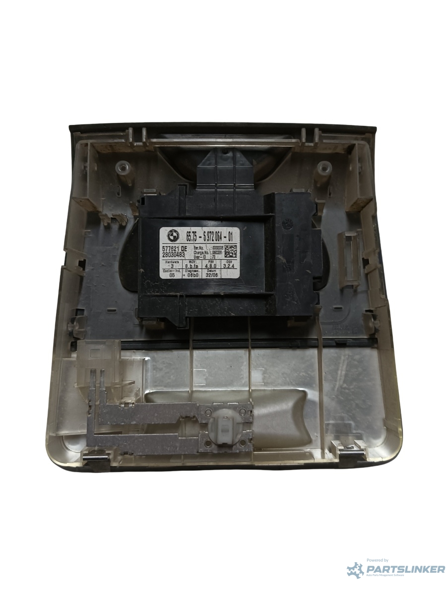 Plafoniera BMW 3 V E90 2004 - 2012 6972064 – foto 2