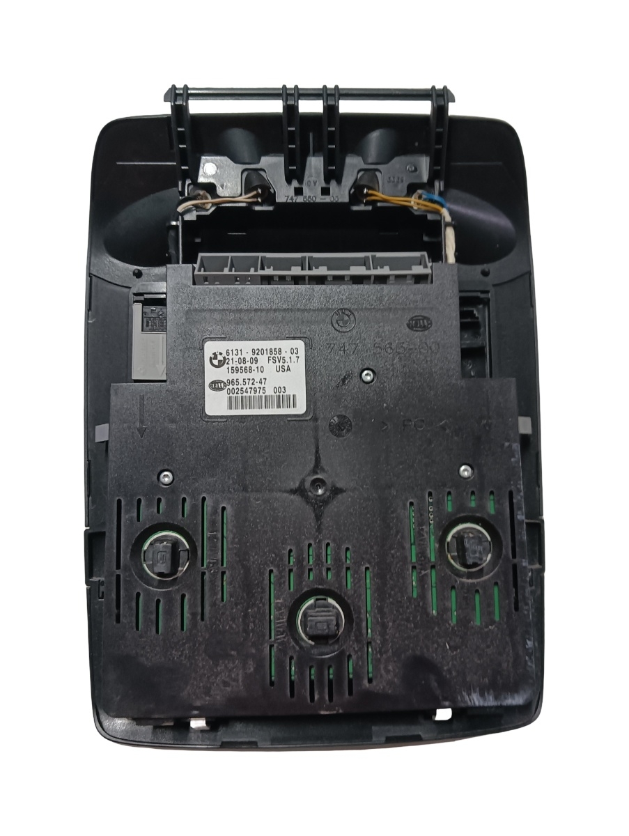 Plafoniera BMW X6 E71, E72 2007 - 2014 9201858 – foto 2