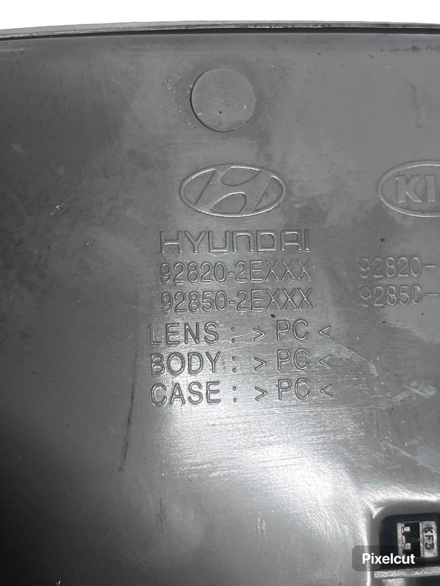 Plafoniera KIA SPORTAGE JE_, KM_ 2004 -> 92820-2EXXX – foto 3