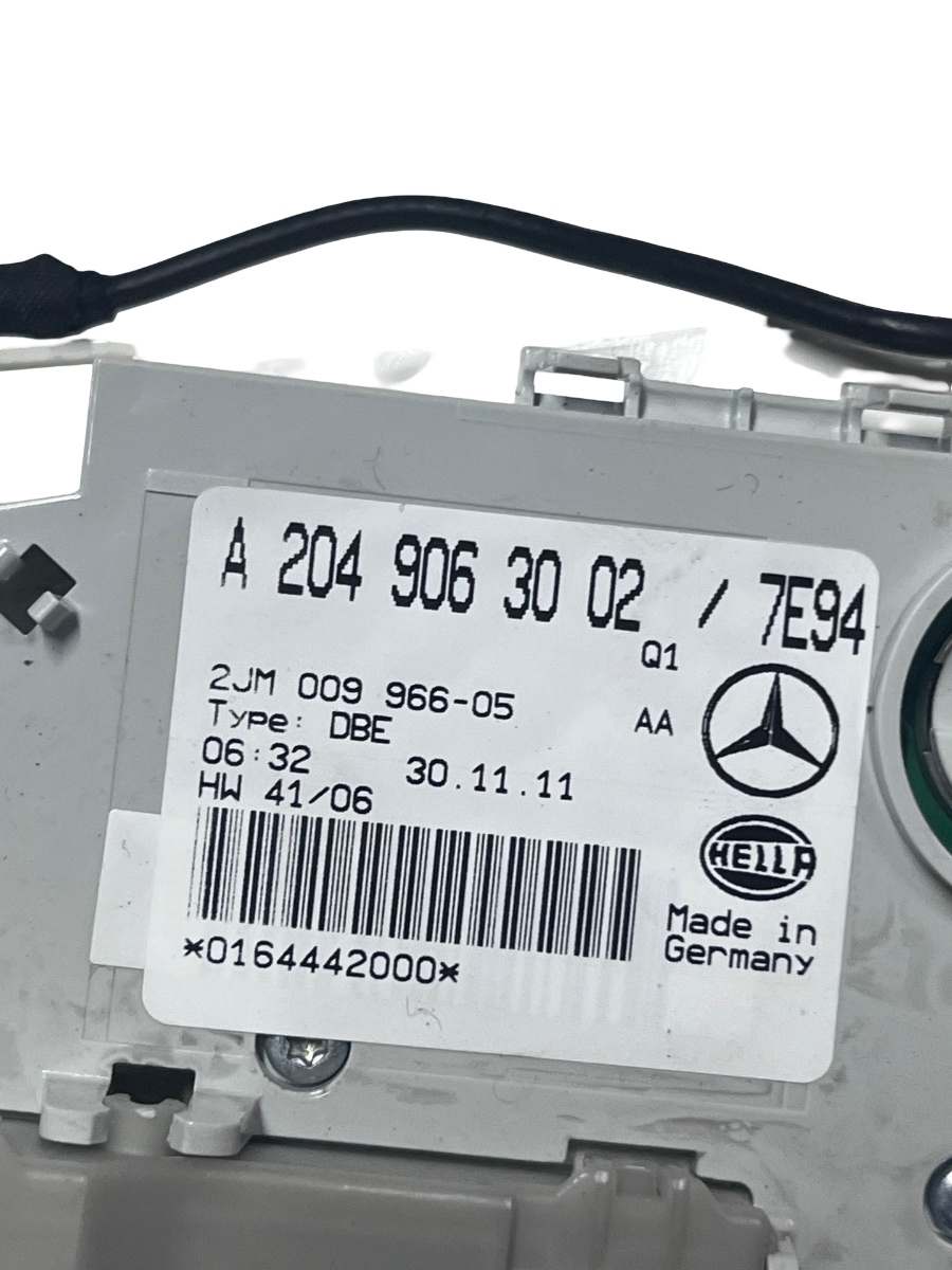 Plafoniera MERCEDES-BENZ C-CLASS W204 2012 Facelift - A2049063002 – foto 3