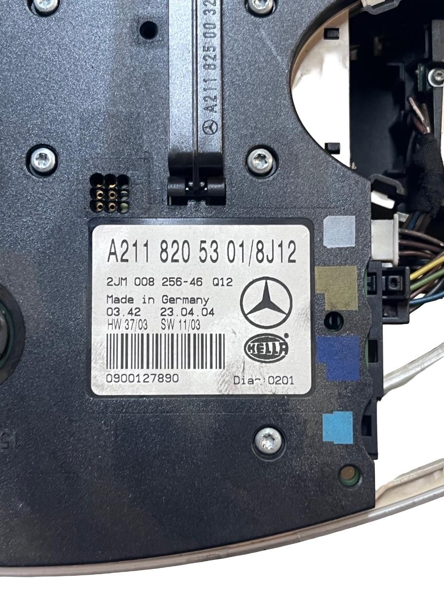 Plafoniera MERCEDES-BENZ E-CLASS W211 2002 - 2009 A2118205301 – foto 3