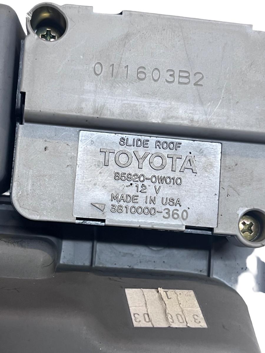 Plafoniera TOYOTA RAV 4 II _A2_ 2000 - 2005 85920-0W010 – foto 3