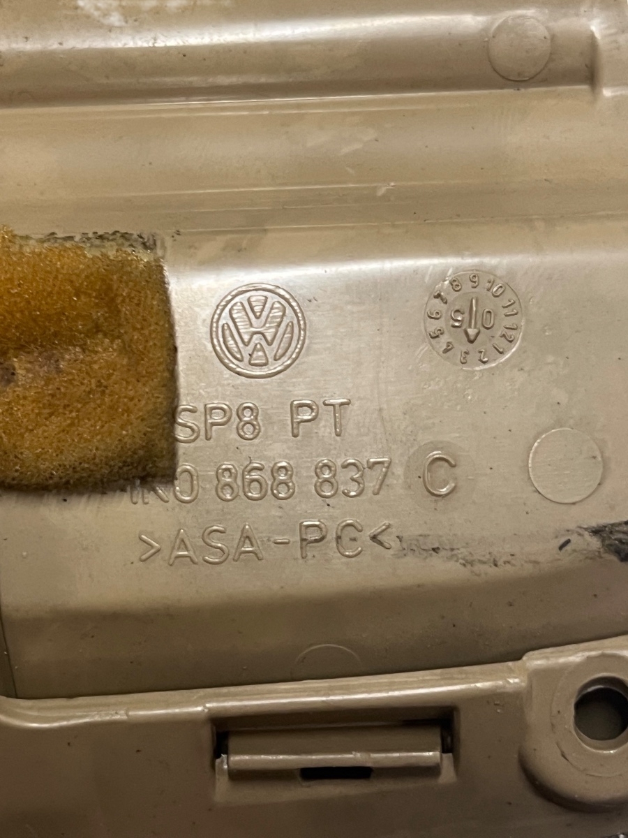 Plafoniera VOLKSWAGEN PASSAT 3C2 2005 - 2010 1K0868837 – foto 3