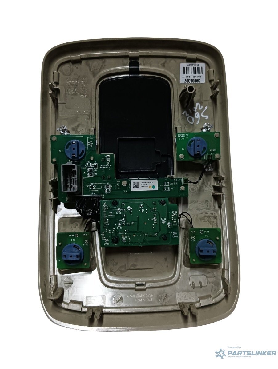 Plafoniera VOLVO S60 I 384 2000 - 2010 – foto 2