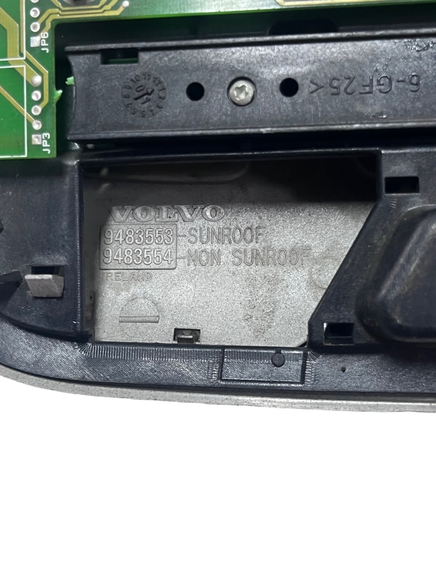Plafoniera VOLVO S60 I 384 2000 - 2010 9483553 – foto 2