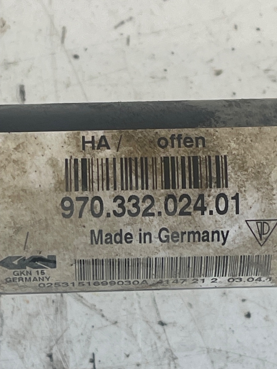 Planetara stanga spate PORSCHE PANAMERA 970 2009 - 2016 4 M 46.40 97033202401 – foto 2