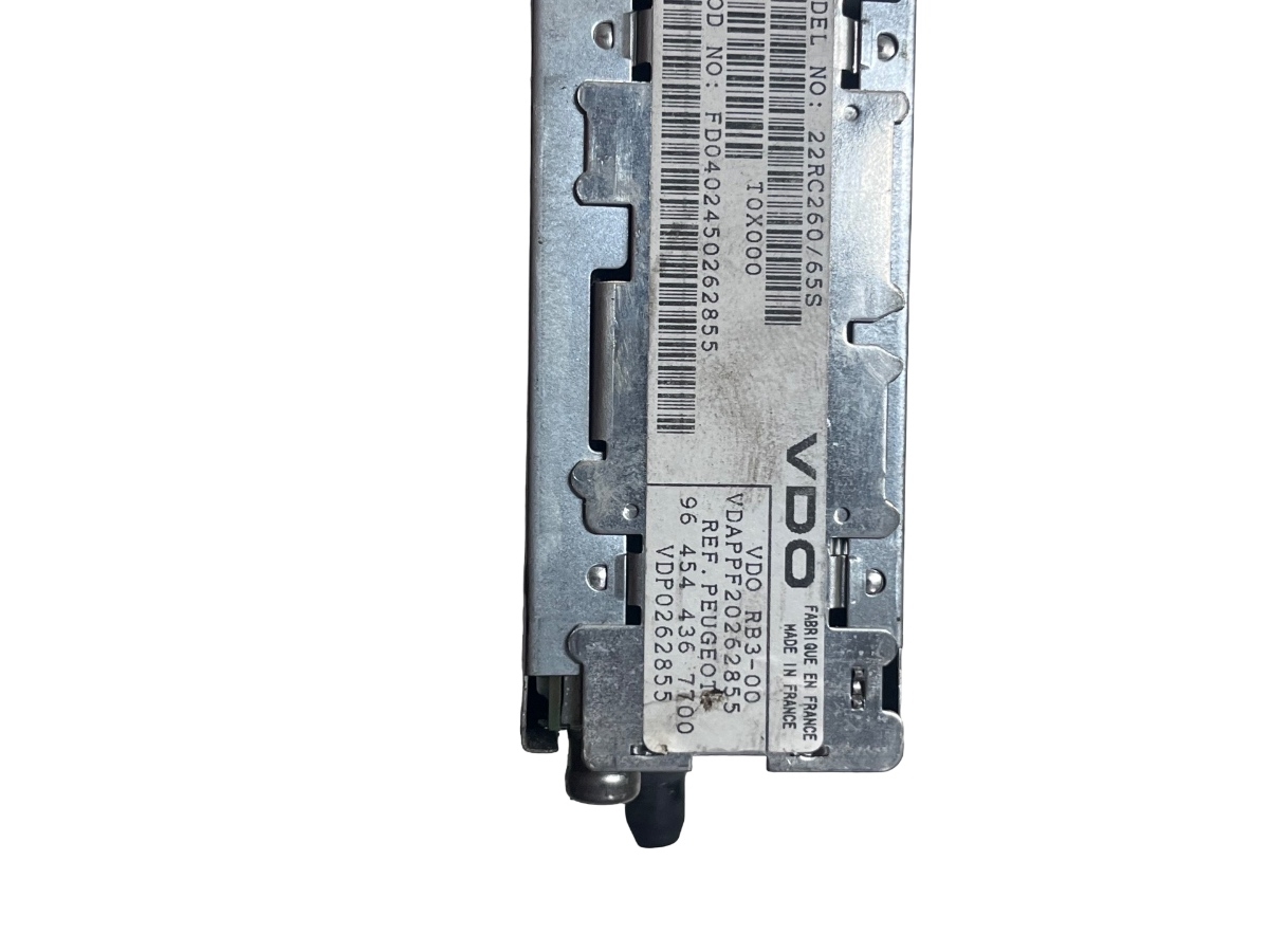 Player CD/DVD  PEUGEOT 307 Saloon 2001 - > 964544367700 – foto 3