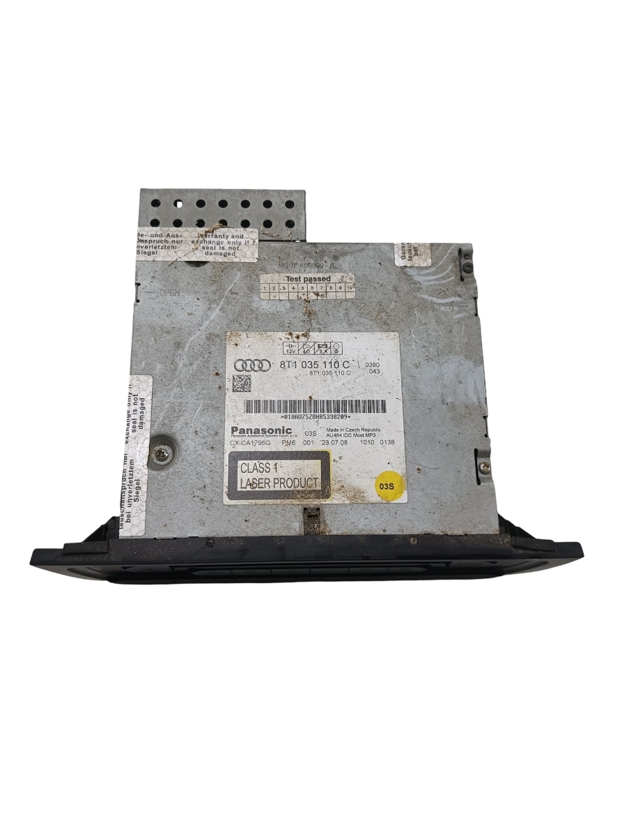 Player CD/DVD sistem de navigatie AUDI A4 IV 8K2, B8 2007 - 2015 8t1035110c – foto 2