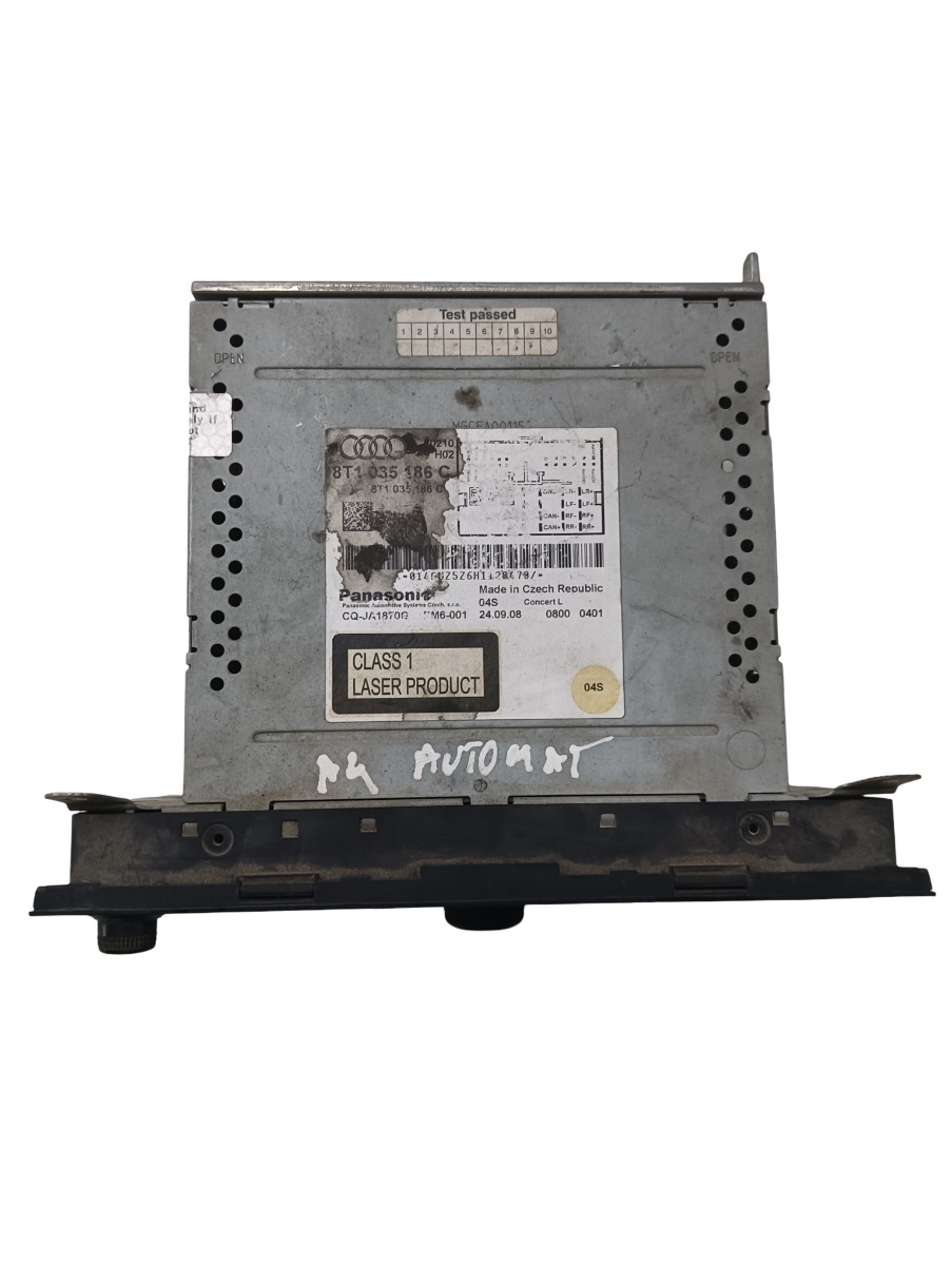 Player CD/DVD sistem de navigatie AUDI A4 IV Avant 8K5, B8 2007 - 2015 TDI CAGA, CJCA, CMEA, CMFA 8t1035186c – foto 2