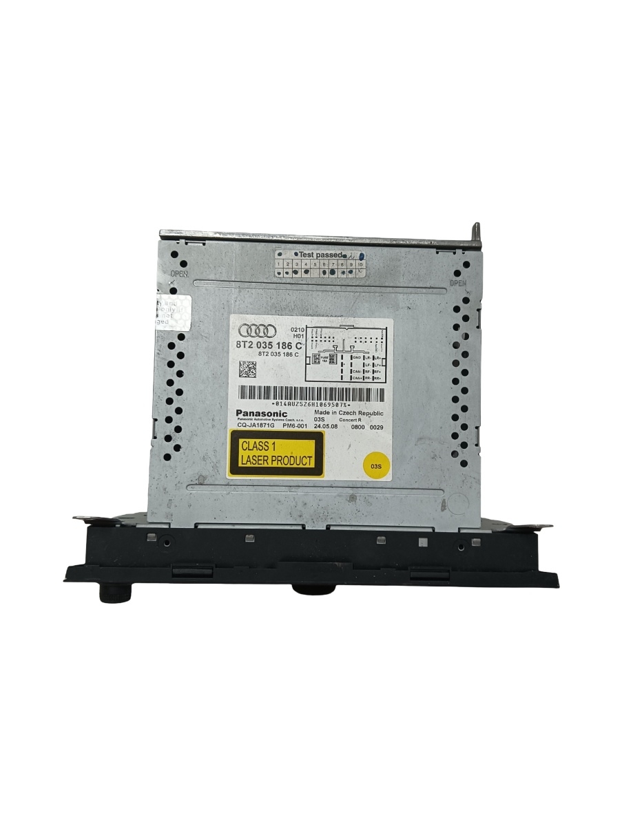 Player CD/DVD sistem de navigatie AUDI A4 IV Avant 8K5, B8 2007 - 2015 TDI CAGA, CJCA, CMEA, CMFA VAG 8t2035186c – foto 2