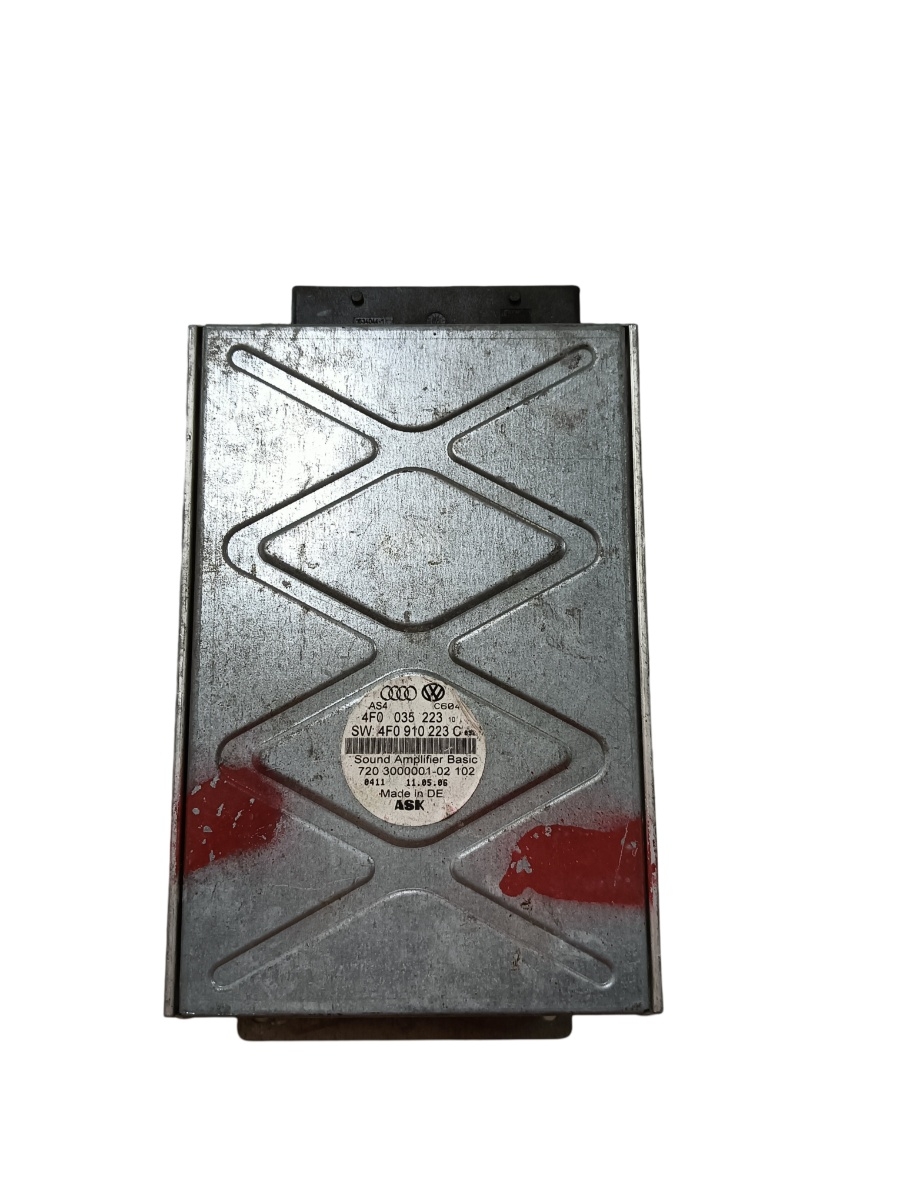 Player CD/DVD sistem de navigatie AUDI A6/S6 III Saloon 4F2, C6 2004 - 2011 TDI quattro BMK 4f0035223 – foto 2
