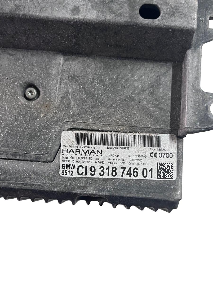 Player CD/DVD sistem de navigatie BMW 3 VI Touring F31 2011 -> 931874601 – foto 3