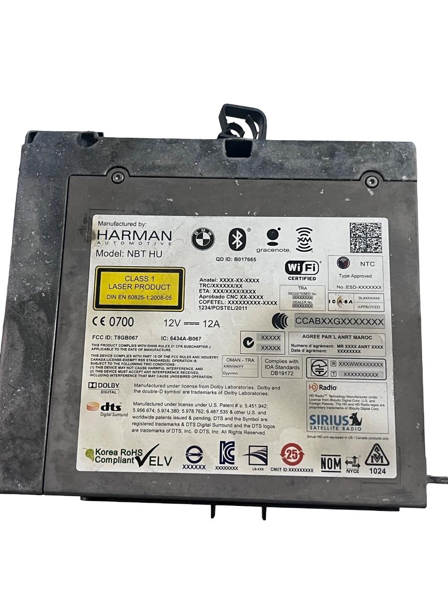 Player CD/DVD sistem de navigatie BMW 3 VI Touring F31 2011 -> 931874601 – foto 4