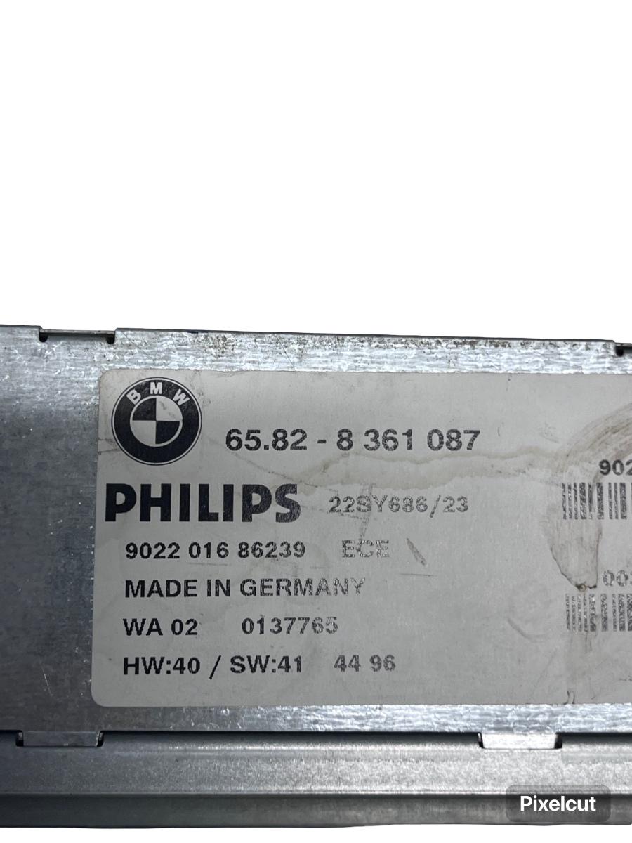 Player CD/DVD sistem de navigatie BMW 5 E39 1995 - 2003 8361087 – foto 2