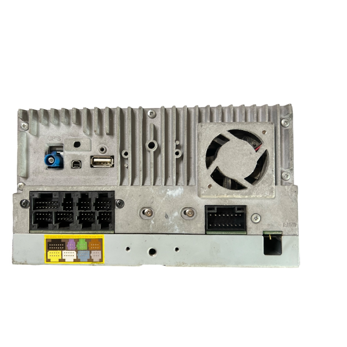 Player CD/DVD sistem de navigatie FORD FOCUS II DA_, HCP, DP 2004 - 2013 E130310011 – foto 2