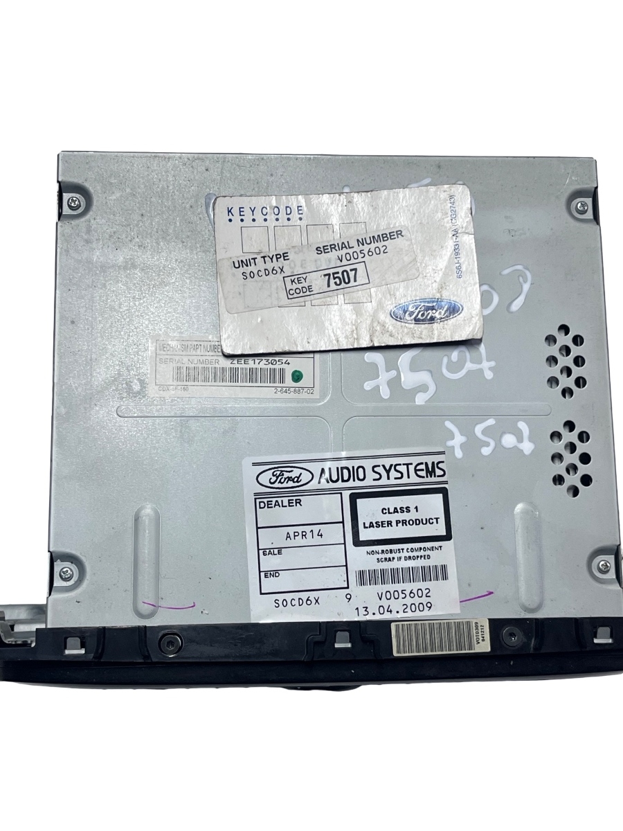 Player CD/DVD sistem de navigatie FORD MONDEO IV 2007 - 2015 ZEE173054 – foto 3