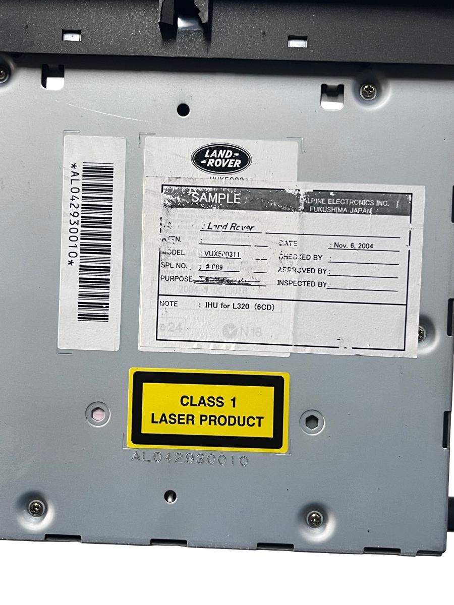 Player CD/DVD sistem de navigatie LAND ROVER RANGE ROVER SPORT LS_, L320 2005 - 2013 VUX500311 – foto 3