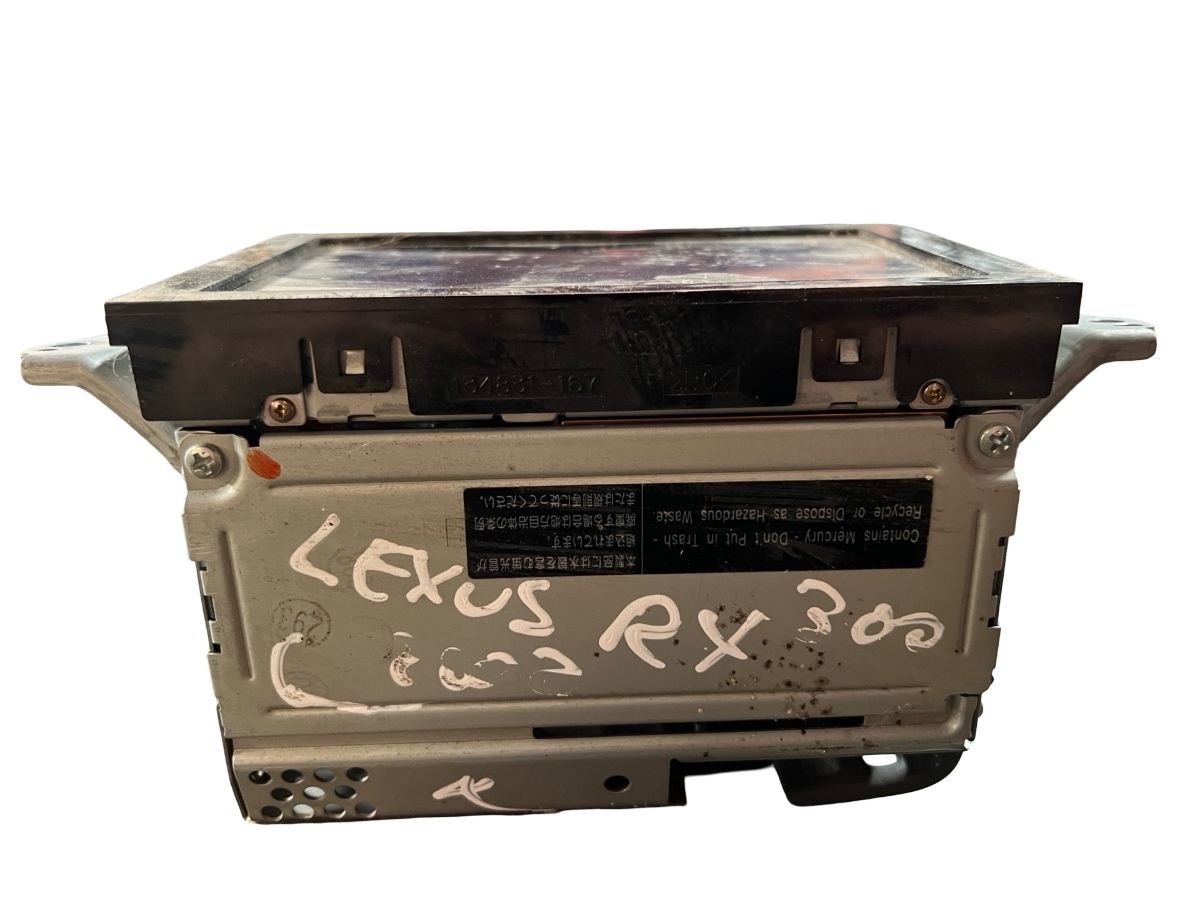 Player CD/DVD sistem de navigatie LEXUS RX MCU15 1998 - 2003 86110-48070 – foto 2