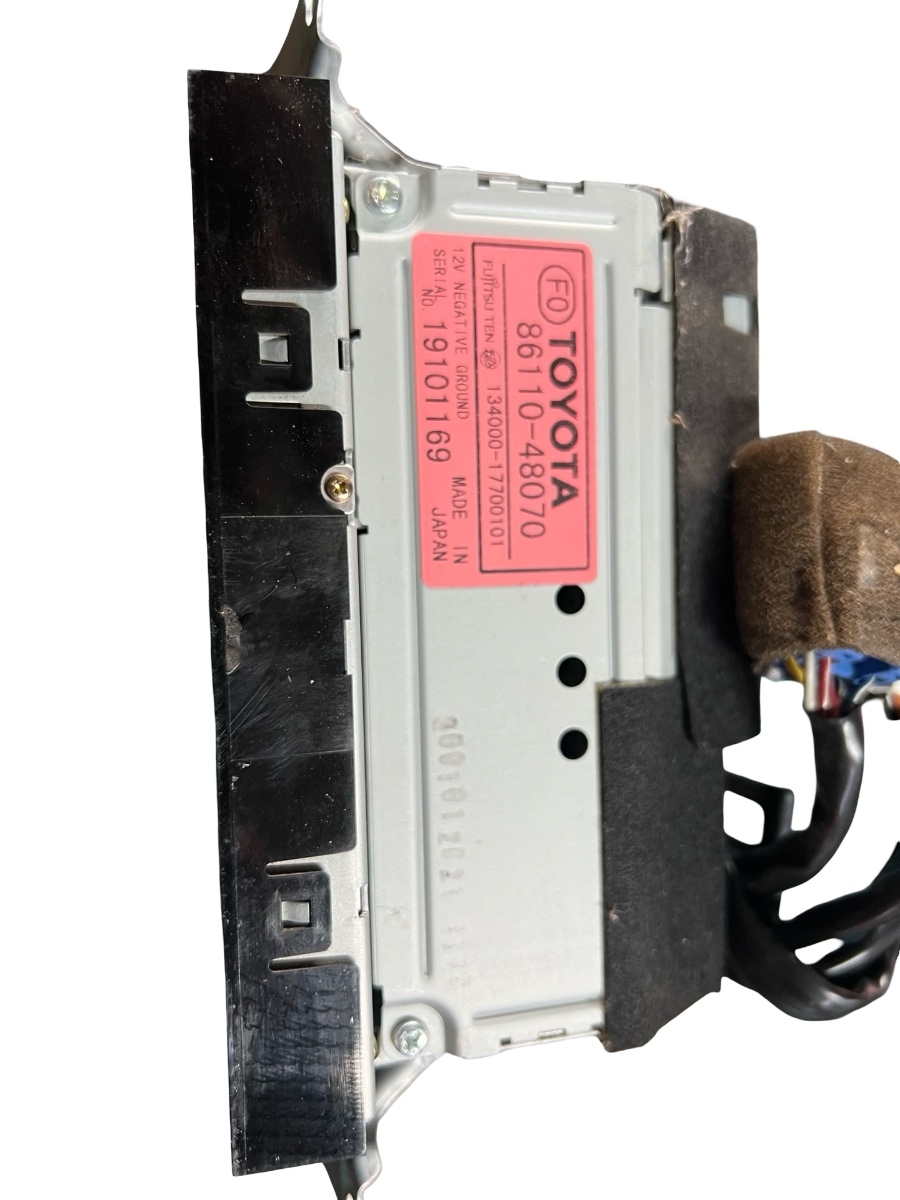 Player CD/DVD sistem de navigatie LEXUS RX MCU15 1998 - 2003 86110-48070 – foto 4