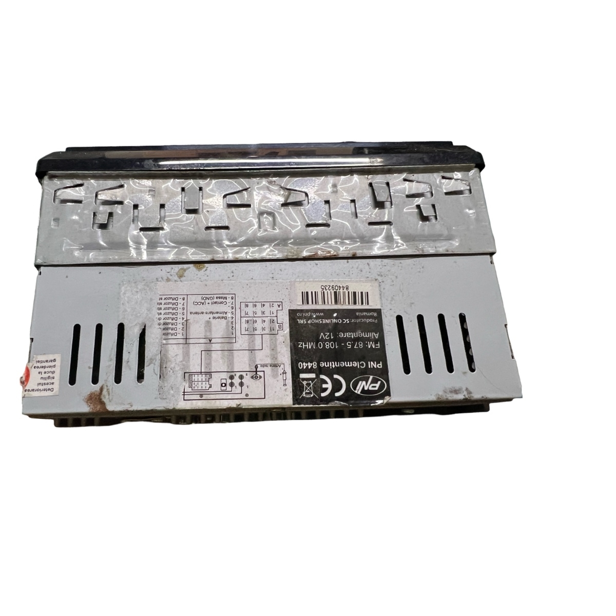 Player CD/DVD sistem de navigatie MERCEDES-BENZ A-CLASS W168 1997 - 2005 84409235 – foto 2