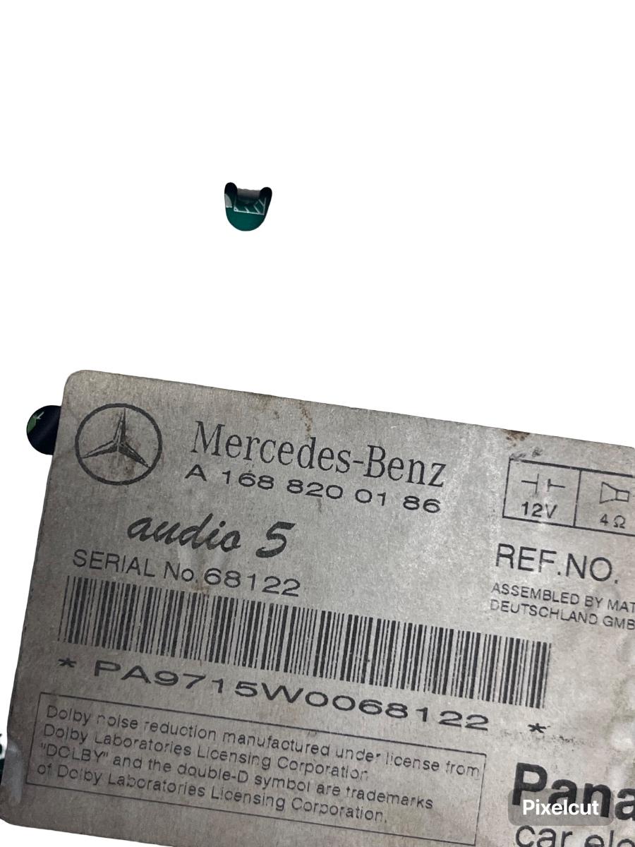 Player CD/DVD sistem de navigatie MERCEDES-BENZ A-CLASS W168 1997 - 2005 A1688200186 – foto 2