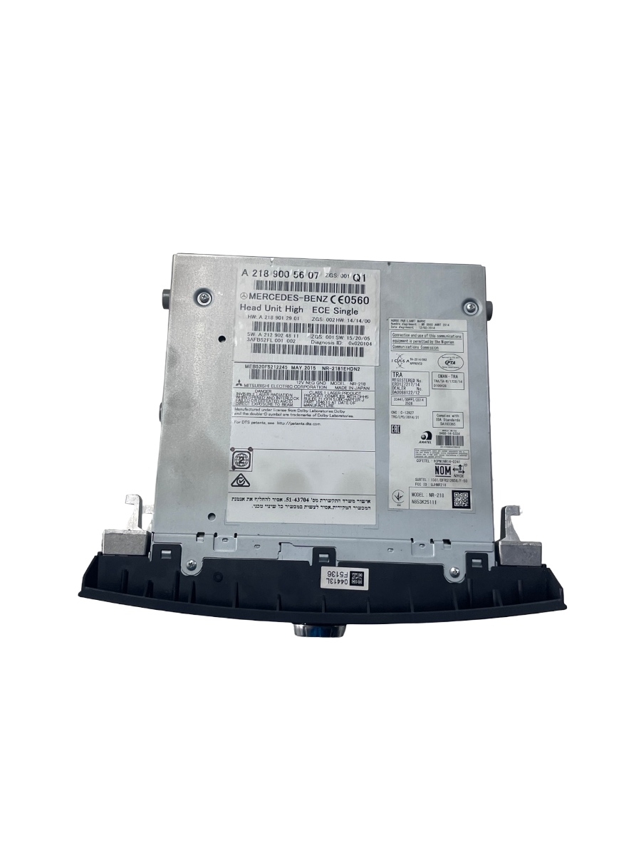 Player CD/DVD sistem de navigatie MERCEDES-BENZ E-CLASS W212 2015 Facelift -> A2189005607 – foto 2